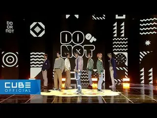 【公式】PENTAGON、PENTAGON  - 「DO or NOT」@ ONLINE MEDIA SHOWCASE  