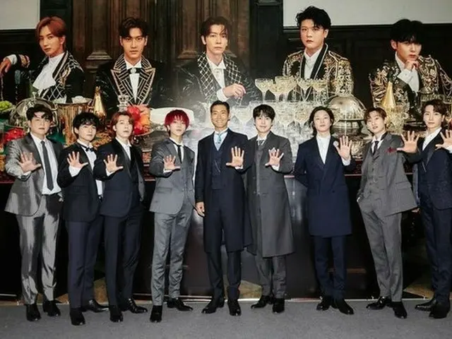 SUPER JUNIOR、10thフルアルバム「The Renaissance」のオンライン記者会見を開催。