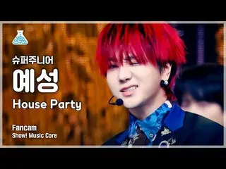 【公式mbk】【芸能研究所] SUPERJUNIOR_ イェソン直カム」House Party」(SUPERJUNIOR_ _ YESUNG FanCam)Sh