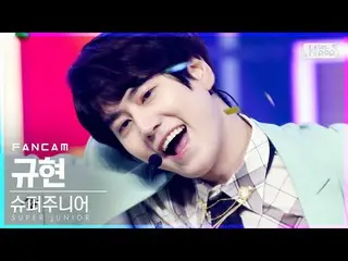 【公式sb1】【テレビ1列_] SUPERJUNIOR_ キュヒョン「House Party」(SUPERJUNIOR_ _ KYUHYUN FanCam)│@