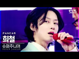 【公式sb1】【テレビ1列_] SUPERJUNIOR_ ヒチョル」House Party」(SUPERJUNIOR_ _ HEECHUL FanCam)│@ 