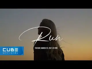 【t公式】CLC、[📽]手(SORN) - 「RUN」M / V Teaser ▶ 2021.03.23