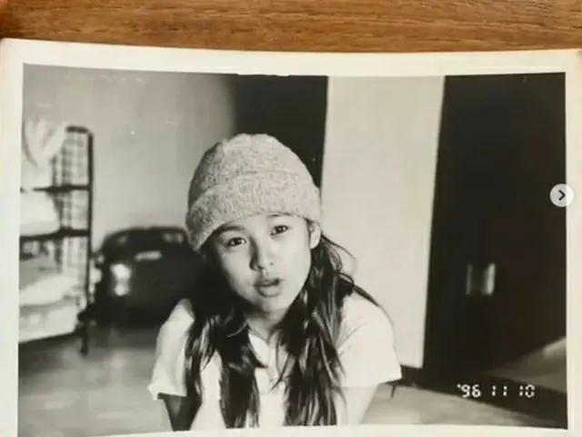 25年前のイ・ヒョリ の写真が韓国で話題。