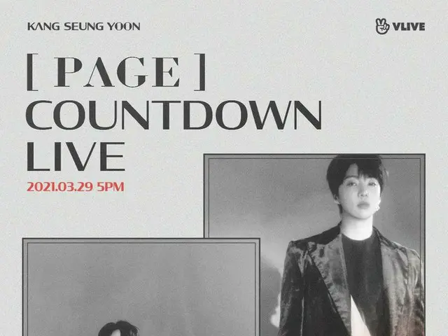 【d公式yg】WINNER _KANG SEUNG YOON [PAGE] COUNTDOWN LIVE 2021.03.29 5PM(KST)onWINNER