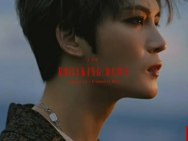 ジェジュン、今日(31日)日本シングル「BREAKING DAWN」発表。