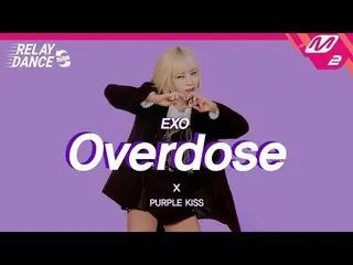 【公式mn2】【リレーダンス・アゲイン] PURPLEKISS_ (PURPLEKISS_ _ ) - 中毒(Overdose)(Original song b