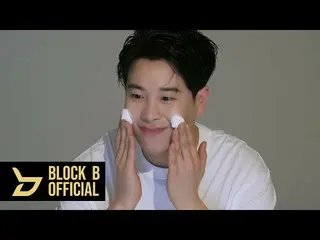 【公式】BLOCK B、ピオ(PO)ギャツビー広告ビハインド  