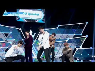 【公式】PRODUCE 101 JAPAN、DU Quintet |SEVENTEEN_ _ ♫24H [レベル分けテスト]  