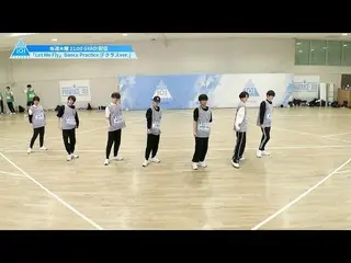 【公式】PRODUCE 101 JAPAN、「Let Me Fly〜その未来へ〜」Dance Practice [Fクラスver