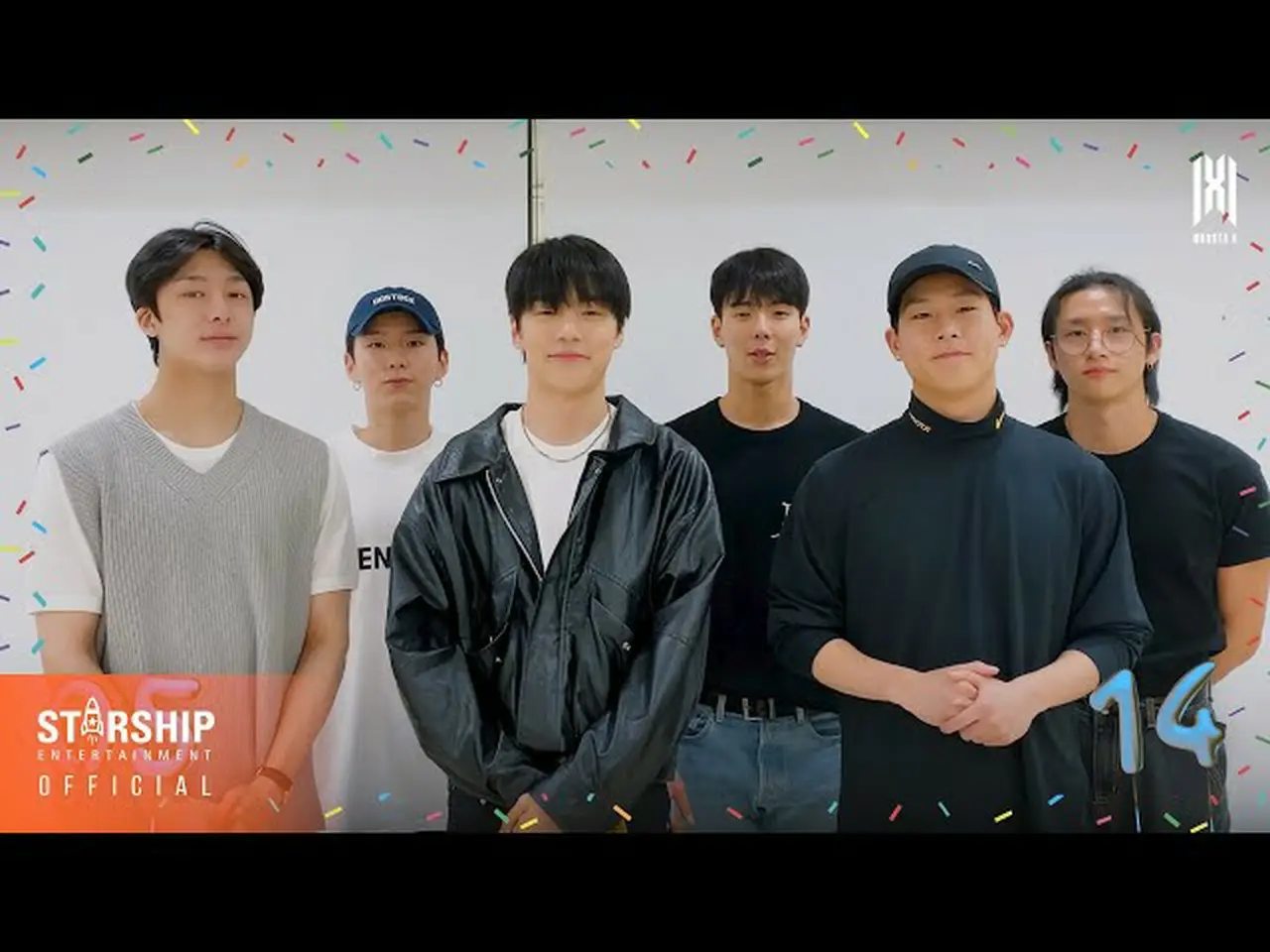 Staspecial Clip Monsta X Debut Th Anniversary Message Wowkorea