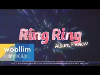 【公式woo】 [Album Preview] RocketPunch_ (RocketPunch_ _ )1st Single Album「Ring Ring