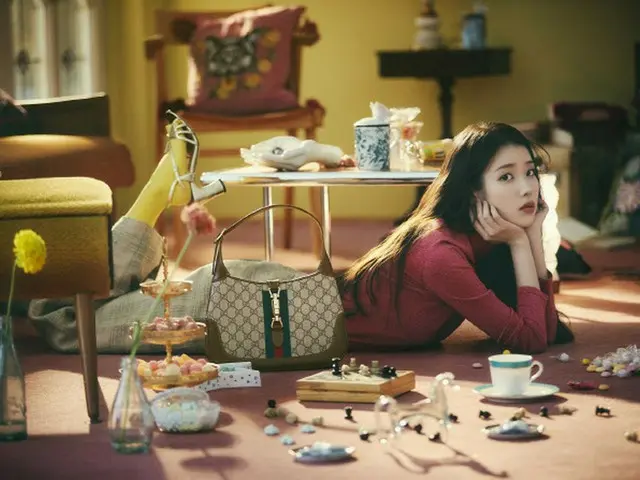 IU(アイユー)、Gucciグラビア公開。