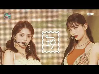 【公式mbk】【ショー！音楽中心_ ]fromis_9_  - 位と(Fromis_9  -  WE GO)MBC 210522放送  