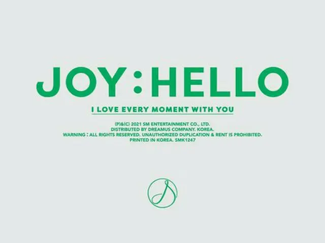 【t公式】RED VELVET、JOY Special Album [Hello] - Cassette Tape Ver。