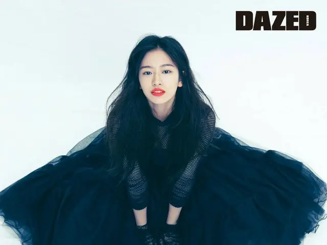 【d公式sta】【 #アン・ユジン] 「IZ*ONE」出身アン・ユジンX #DAZED KOREA 6月号のグラビア DazedKorea