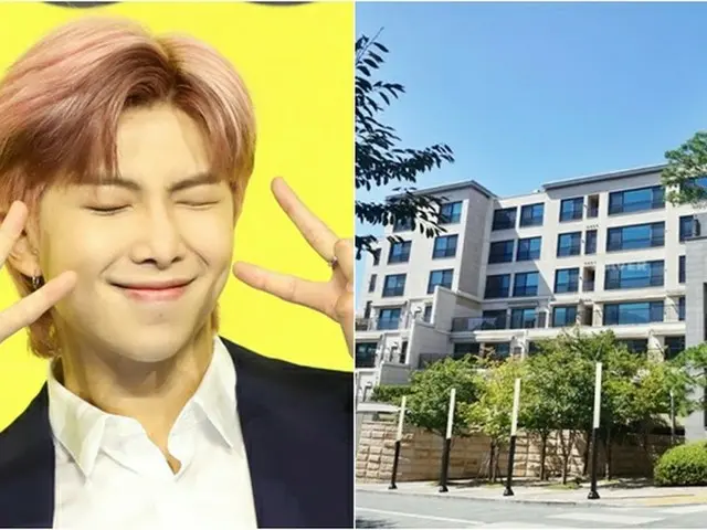 RM(BTS)、高級マンション「漢南ザ・ヒル」を売却と報道。