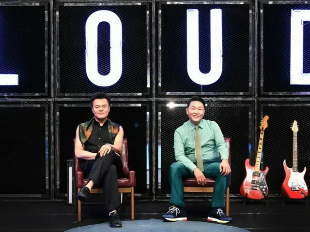 J.Y.Park(パク・チニョン)_＆PSY、SBSオーディション番組「LOUD」製作発表会に出席。