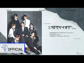 【公式】UP10TION、UP10TION 2nd ALBUM [CONNECTION] MUSIC THUMBNAIL  