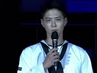 俳優 #パク・ボゴム、本日の様子が韓国で話題