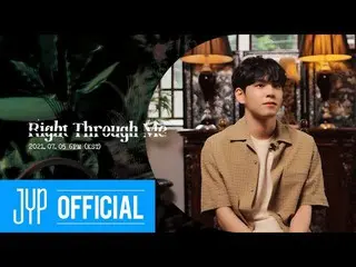 【公式jyp】DAY6(Even of Day)<Right Through Me> Intro Film  -  WONPIL  