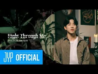 【公式jyp】DAY6(Even of Day)<Right Through Me> Intro Film  -  DOWOON  