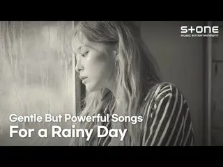 【公式cjm】 [PLAYLIST]雨の日には、無条件にこの歌でしょ！穏やかだが強烈な雨SONG |ユン・ジソン_ 、ユナ、Heize、KNK_ 、チャン・ボム