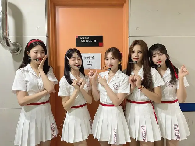 【t公式】LABOUM、月曜日もチキチャ!!!!!