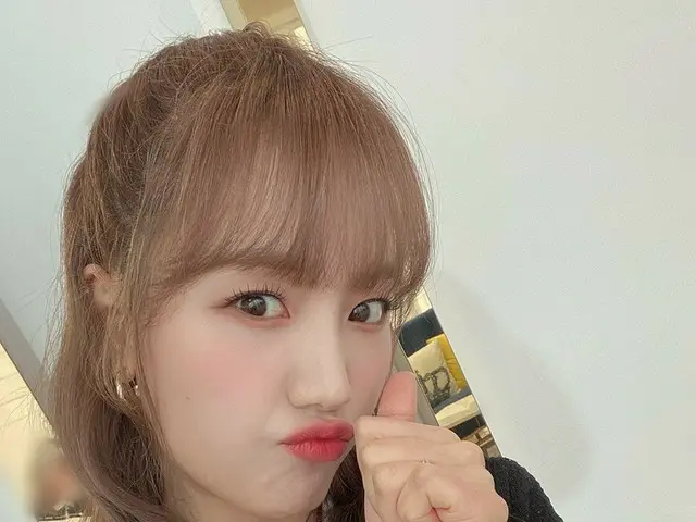 【t公式】Cherry Bullet、[ #ヘユン#HAEYOON]ルーレット愛し子❤️ #CherryBullet #Cherry Bullet