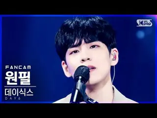 【公式sb1】【テレビ1列_]DAY6_ (イブン・オブ・デイ)ウォンピル」突き抜け歌謡」(DAY6_ _ WONPIL「Right Through Me」Fa