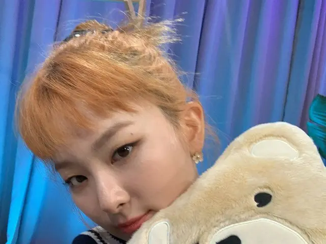 【t公式】RED VELVET、今日苦労多かった👋 来週知恵の家で会いましょう🧡 #英知#SEULGI #英知家 #知恵zip #Red Velvet#Re