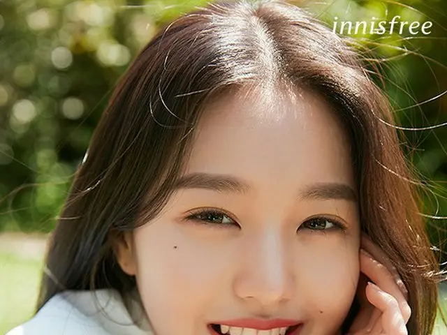 【d公式sta】【 「IZ*ONE」出身_チャン・ウォニョン] チャン・ウォニョンxイニスフリー ecoinnisfree #WONYOUNG#JANGWONY