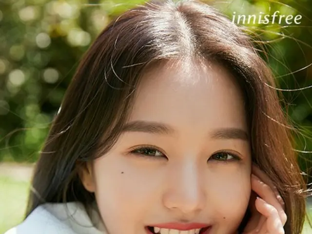 「IZ*ONE」出身_チャン・ウォニョン、化粧品ブランドinnisfreeのモデルに。