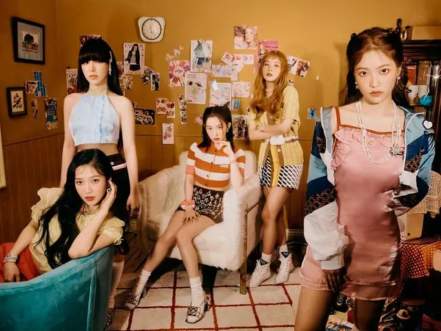 【t公式】RED VELVET、Red Velvet Red Velvet The 6th Mini Album「Queendom」 -Homecoming！