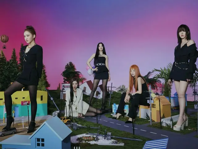 【t公式】RED VELVET、Red Velvet Red Velvet The 6th Mini Album「Queendom」 - Welcometo t