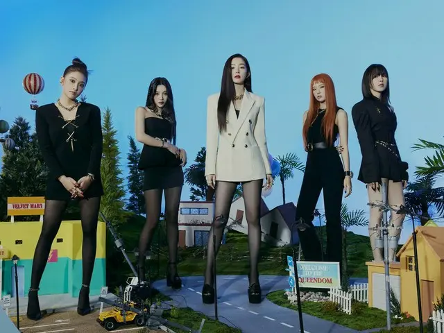 【t公式】RED VELVET、Red Velvet Red Velvet The 6th Mini Album「Queendom」 - Welcometo t