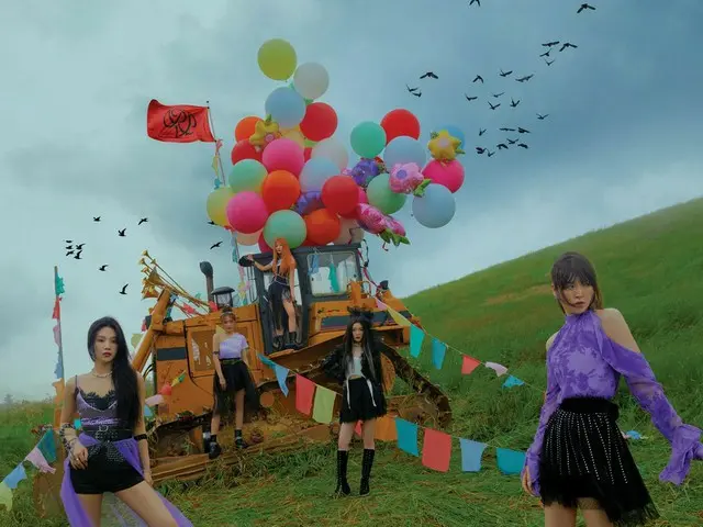 【t公式】RED VELVET、Red Velvet Red Velvet The 6th Mini Album「Queendom」 - Carnival🎧2