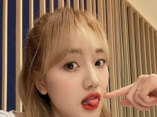 【t公式】Cherry Bullet、[ #ヘユン#HAEYOON]ボルコク🙊🙉 #CherryBullet #Cherry Bullet