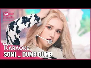 【公式mnk】チョン・ソミ  -  「DUMB DUMB」KARAOKE  