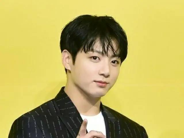 JUNG KOOK(BTS)、「会社に新入社員として入って来てほしいスター」1位に。