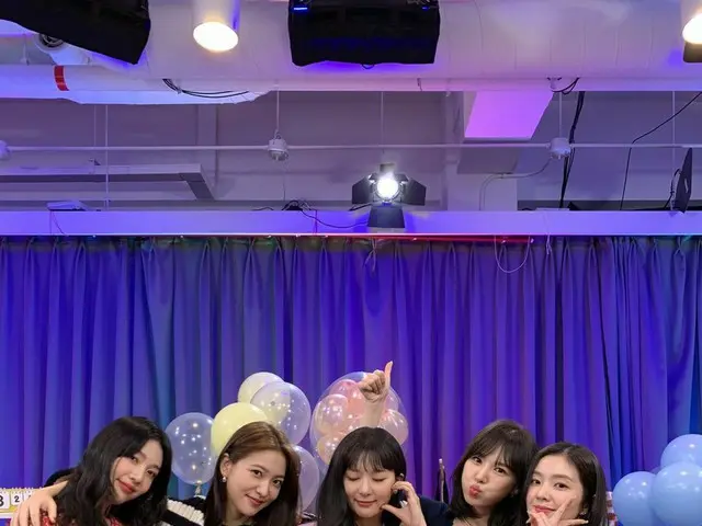 【t公式】RED VELVET、5人と一緒にと、より楽しかった今日の英知zip🏠❗ 💗🧡💙💚💜 今日も生成完了 🐥🐢🐻🐿🐰 #スルギ#SE