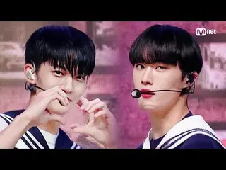 【公式mnk】清涼メロディ♬「CIX_ _ 」の「WAVE」の舞台#MCOUNTDOWN_ EP.723 | Mnet 210902放送  