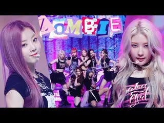 【公式mnk】「初公開」ティーンゾンビ」PURPLEKISS_ 」の「Zombie」の舞台#MCOUNTDOWN_ EP.724 | Mnet 210909放送