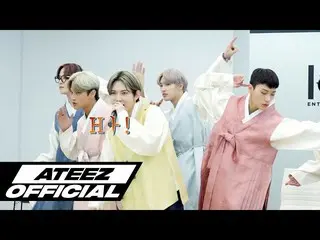 【T公式】ATEEZ、[🎬] ATEEZ 2021中秋迎え歌合戦⠀ ⠀  #秋夕#ATEEZ #ATEEZ  