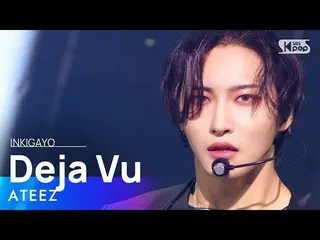 【公式sb1】ATEEZ_ _ (ATEEZ_ ) -  Deja Vu人気歌謡_ inkigayo 20210926  