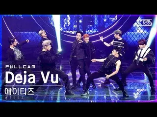 【公式sb1】【テレビ1列_]ATEEZ_ 「Deja Vu」フルカム(ATEEZ_ _ Full Cam)│@ SBS 人気歌謡_2021.09.26