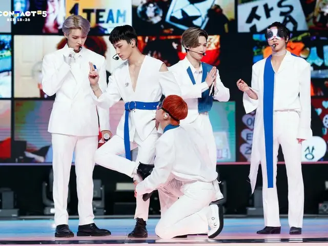 【T公式】ATEEZ、RT KCON_official：KCON：TACT HI 5 SHOW DAY 3REVIEW📷🖐#ATEEZ #KCONTACT#