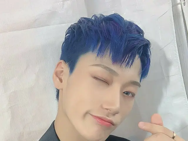 【T公式】ATEEZ、[ #産】パームトリ💙 #ATEEZ #ATEEZ