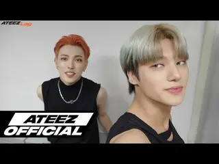 【T公式】ATEEZ、[🎬] ATEEZ log_logbook #70 ⠀ ⠀ #ATEEZ_log #ATEEZ #ATEEZ  