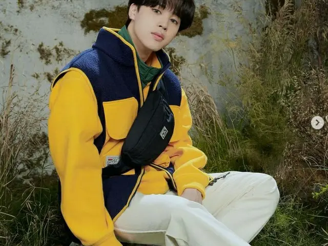 JIMIN(BTS)、2021 FILA EXPLORE COLLECTION写真公開。