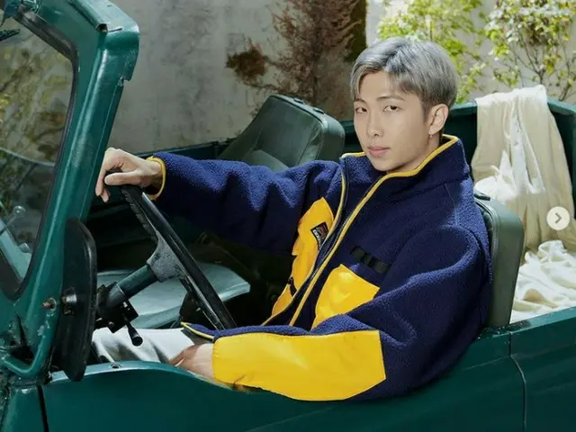 RM(BTS)、2021 FILA EXPLORE COLLECTION写真公開。